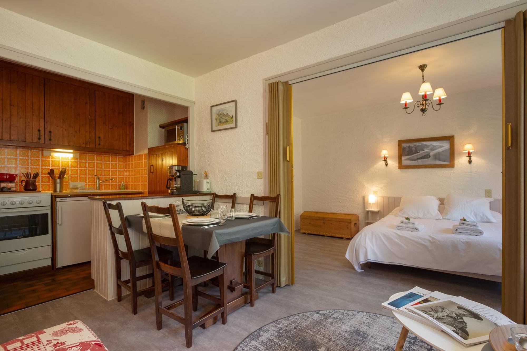 Residence Le Chardonnet G - Happy Rentals شامونكس المظهر الخارجي الصورة